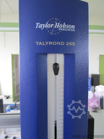 Máquina de medición de redondez Taylor Hobson Talyrond 265