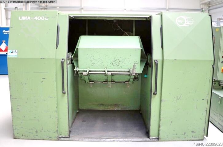 Máquina de volteo LIMA 400 L