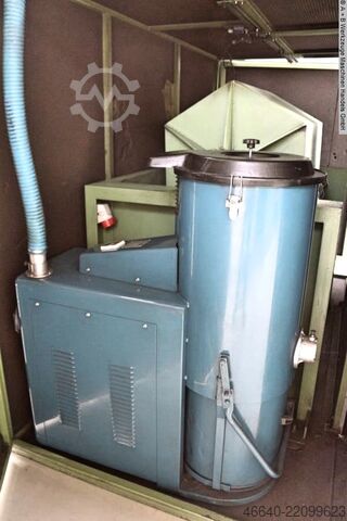 Máquina de volteo LIMA 400 L