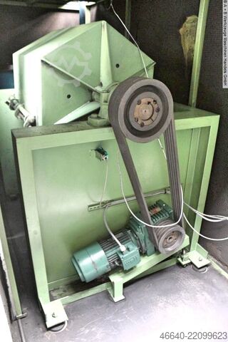 Máquina de volteo LIMA 400 L