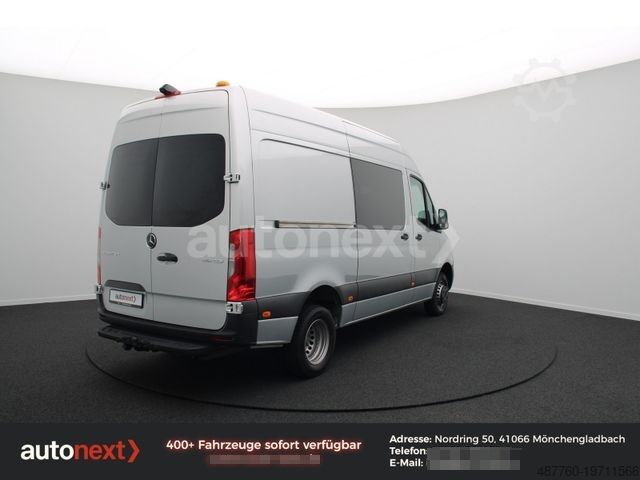 Kastenwagen hoch MERCEDES-BENZ Sprinter 516 *WERKSTATT* KAMERA+NAVI+AHK (9621)