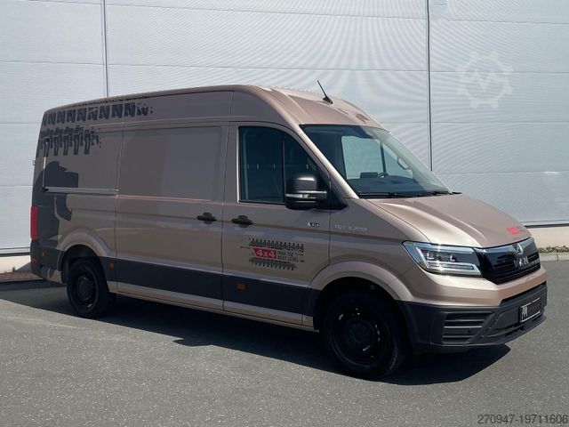 Комбе со висок кров MAN TGE 3.200 L3H3 Kasten 4x4 ACC LED SITZHZ KAMERA