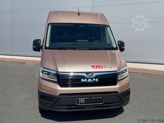 Комбе со висок кров MAN TGE 3.200 L3H3 Kasten 4x4 ACC LED SITZHZ KAMERA