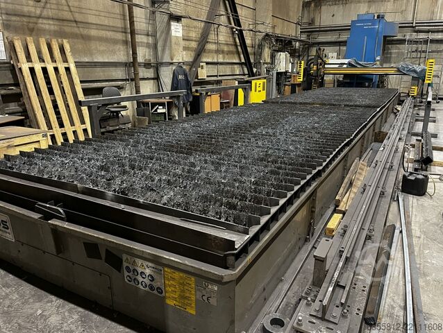 Gáz- és plazmavágógép ESAB COMBIREX DX 3500