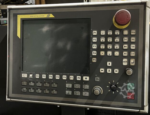 Gáz- és plazmavágógép ESAB COMBIREX DX 3500
