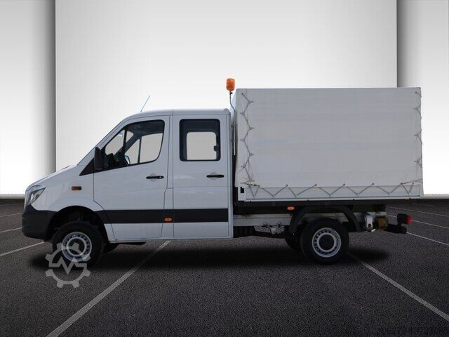 Dodávka s plachtovou bočnicou Mercedes-Benz Sprinter 316CDI DOKA,Allrad,AHK,TCO,Standhzg.