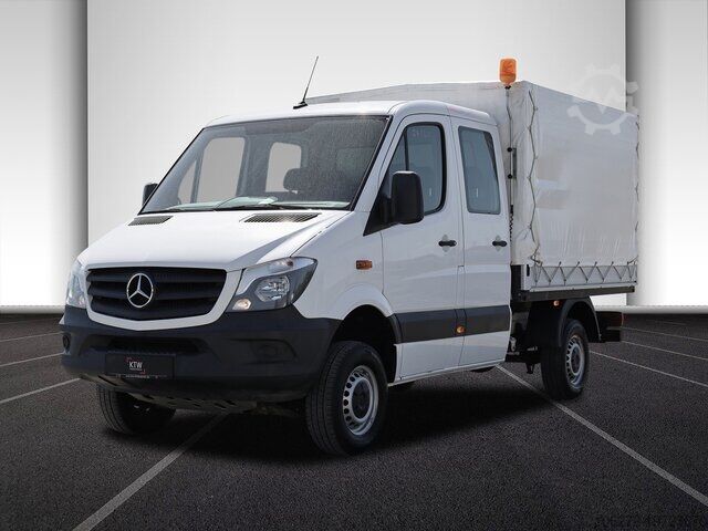 Fourgon pick-up Mercedes-Benz Sprinter 316CDI DOKA,Allrad,AHK,TCO,Standhzg.