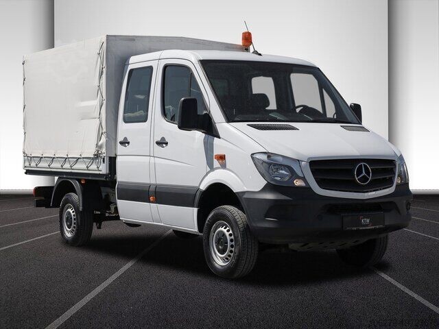 Transporter mit Doppelkabine Mercedes-Benz Sprinter 316CDI DOKA,Allrad,AHK,TCO,Standhzg.