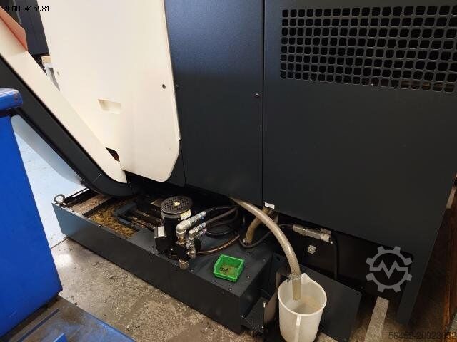 CNC lathe DMG MORI NLX 2000Y/500