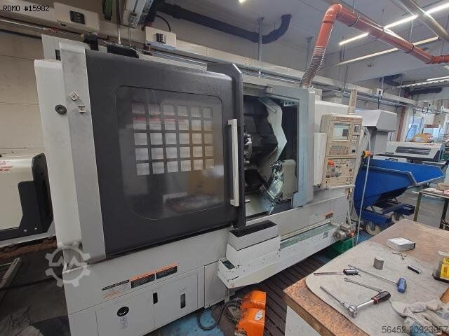 Torno automático CNC MORI SEIKI NLX 2500Y/700