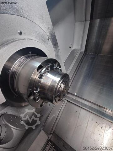 Torno automático CNC MORI SEIKI NLX 2500Y/700