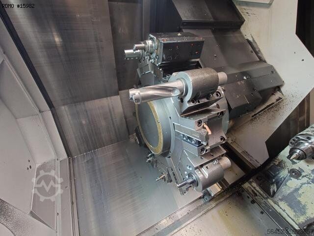 Torno automático CNC MORI SEIKI NLX 2500Y/700