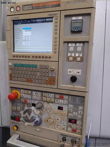 Torno automático CNC MORI SEIKI NLX 2500Y/700