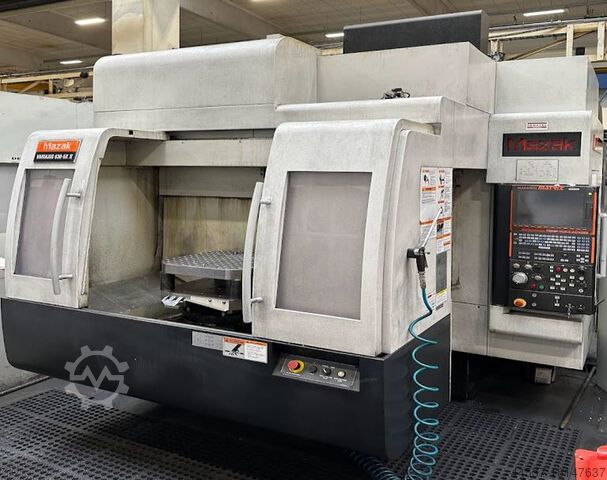 ▷ Mazak H 630 中古を買う » Machineseeker