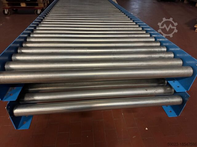 Roller færiband Trapo Rollenbahn/ Förderbahn