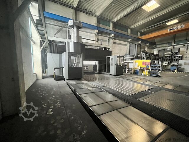 龙门铣床 Zayer GMCU 6000-AR