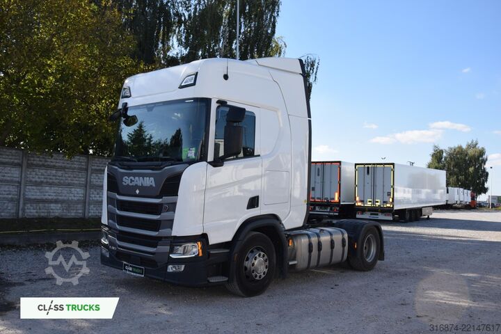 Unit traktor standard SCANIA R450 CR20H Retarder ACC ADAS Package