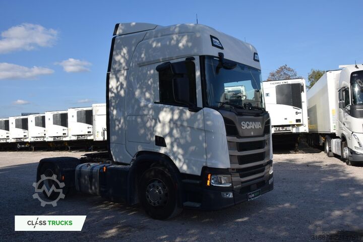 Unit traktor standard SCANIA R450 CR20H Retarder ACC ADAS Package