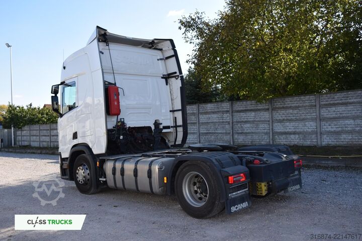 Unit traktor standard SCANIA R450 CR20H Retarder ACC ADAS Package