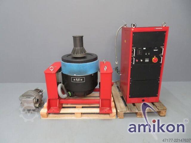 Sistem de testare a vibrațiilor RMS SW 3006 mit TGA 1500