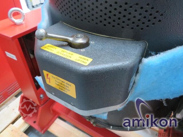 Sistem de testare a vibrațiilor RMS SW 3006 mit TGA 1500