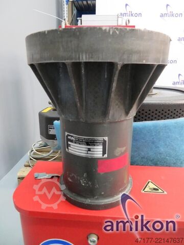 Sistem de testare a vibrațiilor RMS SW 3006 mit TGA 1500