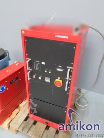 Sistem de testare a vibrațiilor RMS SW 3006 mit TGA 1500