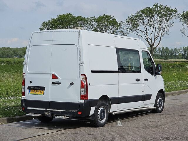 Karavan z visoko streho RENAULT MASTER 2.3 L2H2 Navi Trekhaak!