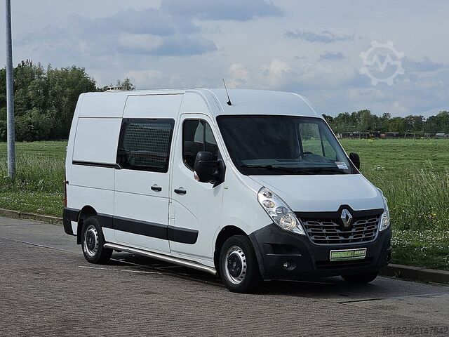 Karavan z visoko streho RENAULT MASTER 2.3 L2H2 Navi Trekhaak!