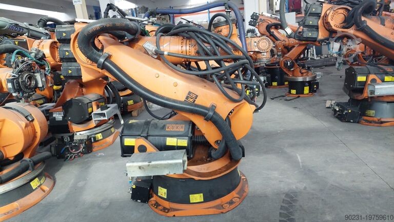 Промисловий робот KUKA KRC2 KR 150 2006 MODEL ROBOT