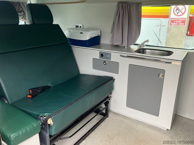 Van Fiat Talento Camper | 2 Posti | Cucina 