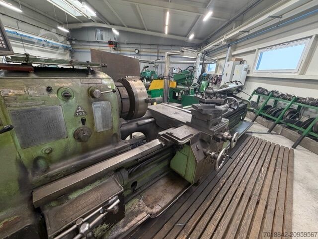 Torno central TOS Hostivař SU 80 A