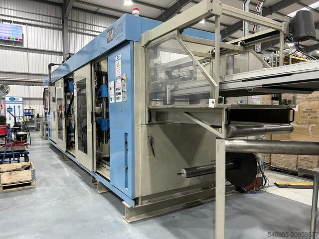 Plastik işleme makinesi WM Thermoforming FC780E