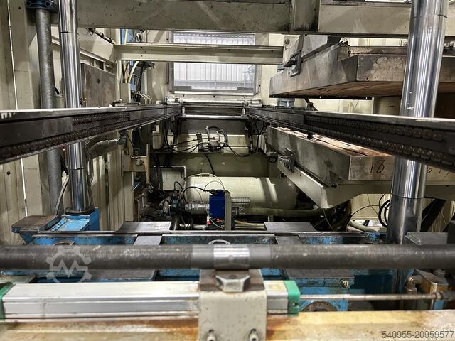 Plastik işleme makinesi WM Thermoforming FC780E