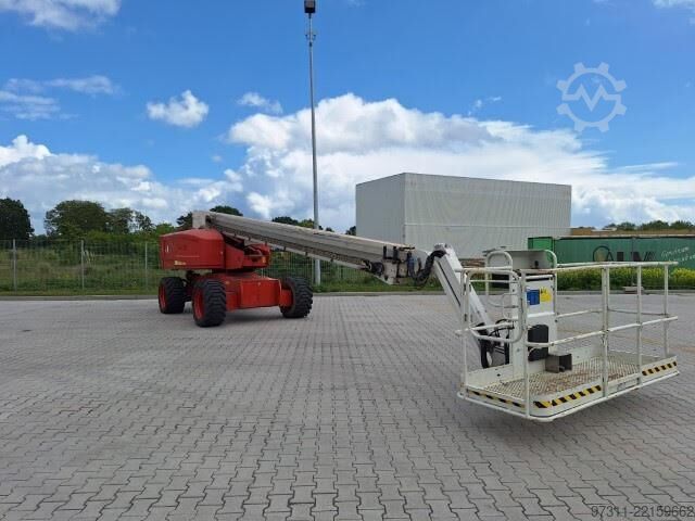 Telescopisch platform Genie S-85