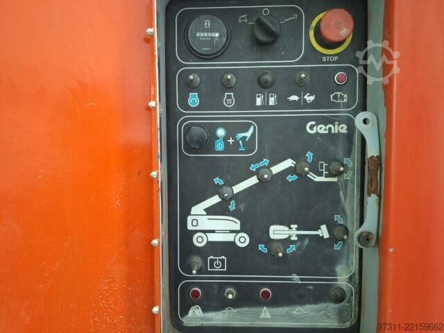 Telescopisch platform Genie S-85
