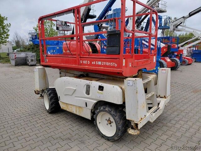 Schaarlift Haulotte COMPACT 10 DX