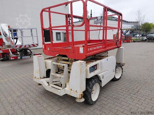 Schaarlift Haulotte COMPACT 10 DX