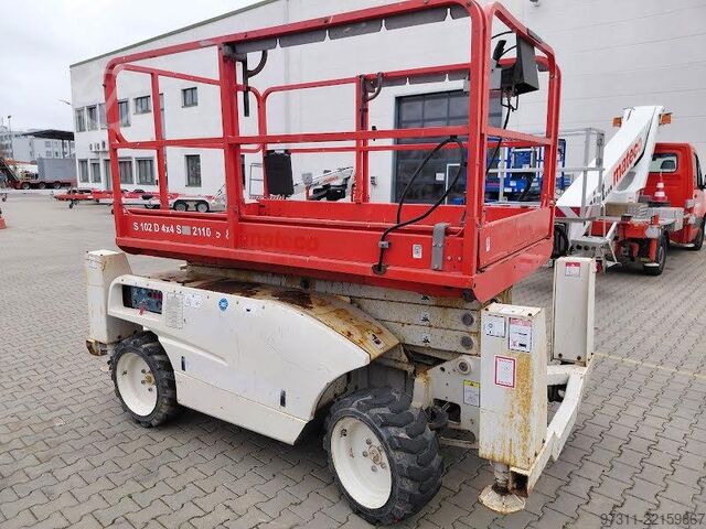 Schaarlift Haulotte COMPACT 10 DX