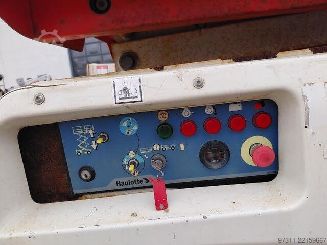 Schaarlift Haulotte COMPACT 10 DX