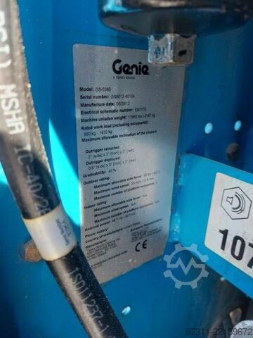Schaarlift Genie GS-5390 RT