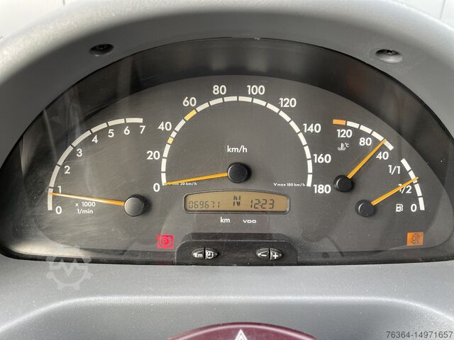 Smárúta Mercedes-Benz Sprinter 313 CDI 4x4 KLEINBUS 11-Sitzer
