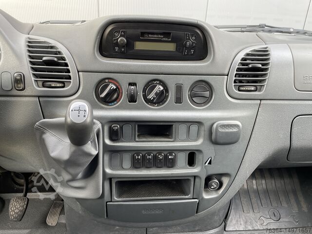 Smárúta Mercedes-Benz Sprinter 313 CDI 4x4 KLEINBUS 11-Sitzer