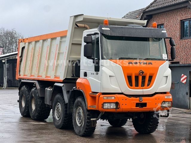 Tipper truck IVECO Astra HD9 88.48 8x8 Cantoni Kipper