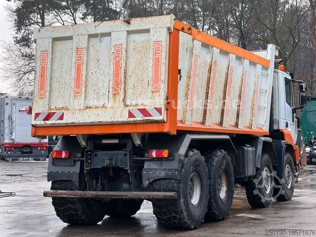 Tipper truck IVECO Astra HD9 88.48 8x8 Cantoni Kipper