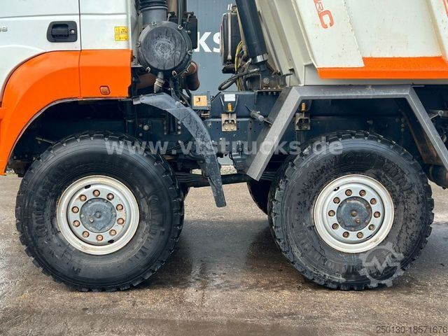 Tipper truck IVECO Astra HD9 88.48 8x8 Cantoni Kipper