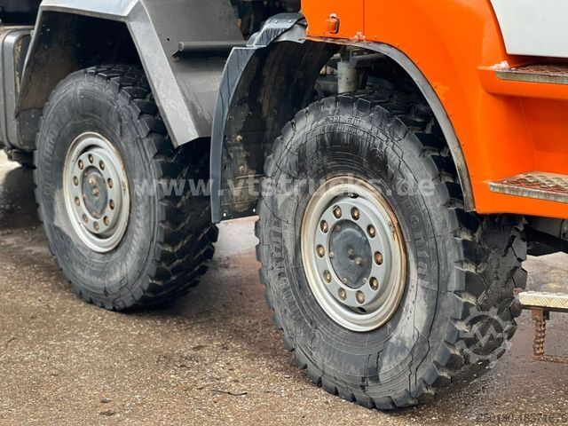 Tipper truck IVECO Astra HD9 88.48 8x8 Cantoni Kipper