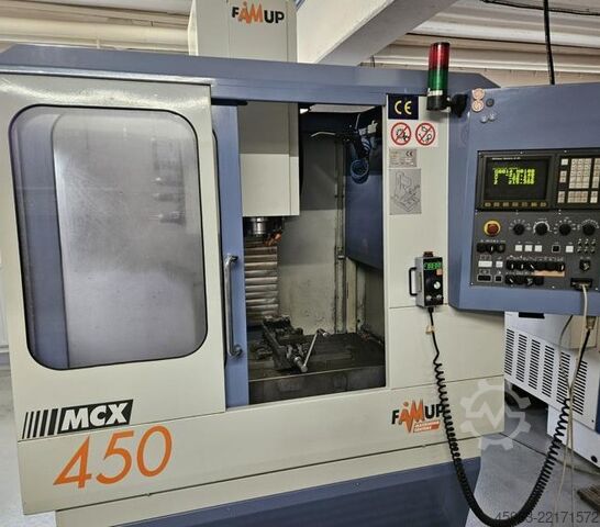 Pystytyöstökeskus FAMUP MCX 450