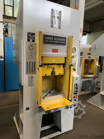 Double column press hydraulic SH 65 