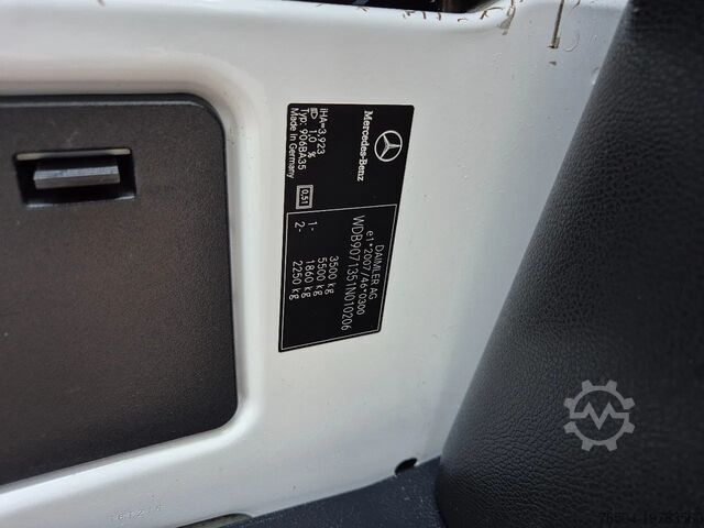 Mallette réfrigérée Mercedes-Benz Sprinter 316 CDI Kuhlkoffer Thermoking V300MAX ...